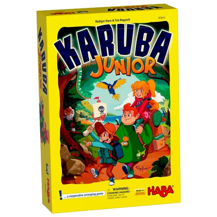 Образователна игра Каруба Junior кутия HABA