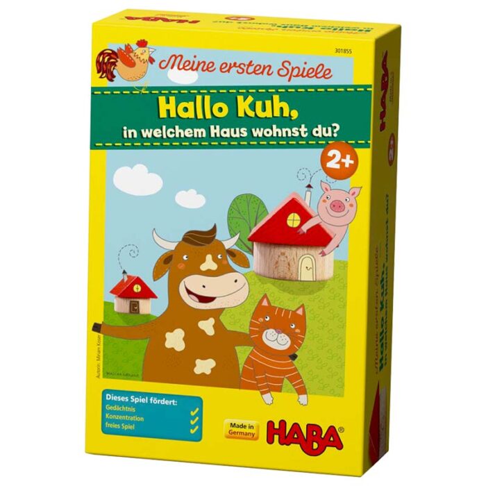 Образователна игра Криеница кутия HABA