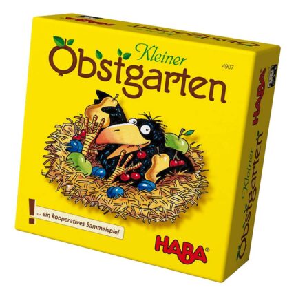 Образователна игра Овощна градина Kleiner кутия HABA