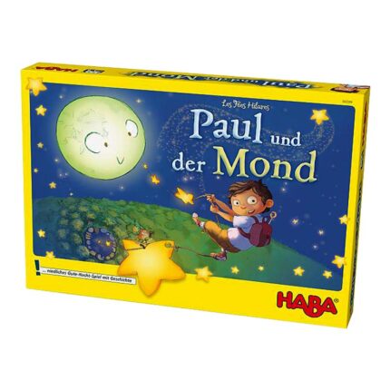 Образователна игра Паул и Луната кутия HABA