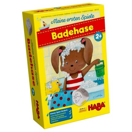 Образователна игра Ваната на зайчето кутия лице HABA