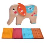 Игра за баланс Балансиращ слон клечки