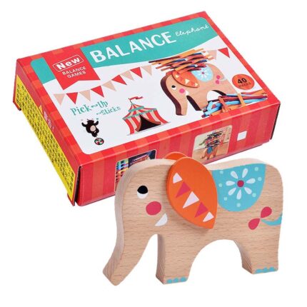Игра за баланс Балансиращ слон кутия и слон