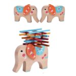 Игра за баланс Балансиращ слон с клечки