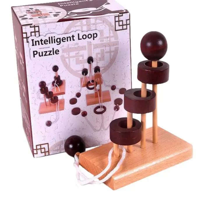 Логически пъзел Intelligence loop puzzle orbits пъзел и кутия
