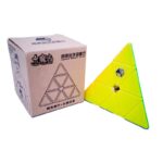 Рубик Pyraminx Yuxin Little Magic пирамида и куитя