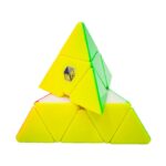 Рубик Pyraminx Yuxin Little Magic пирамида извъртяна