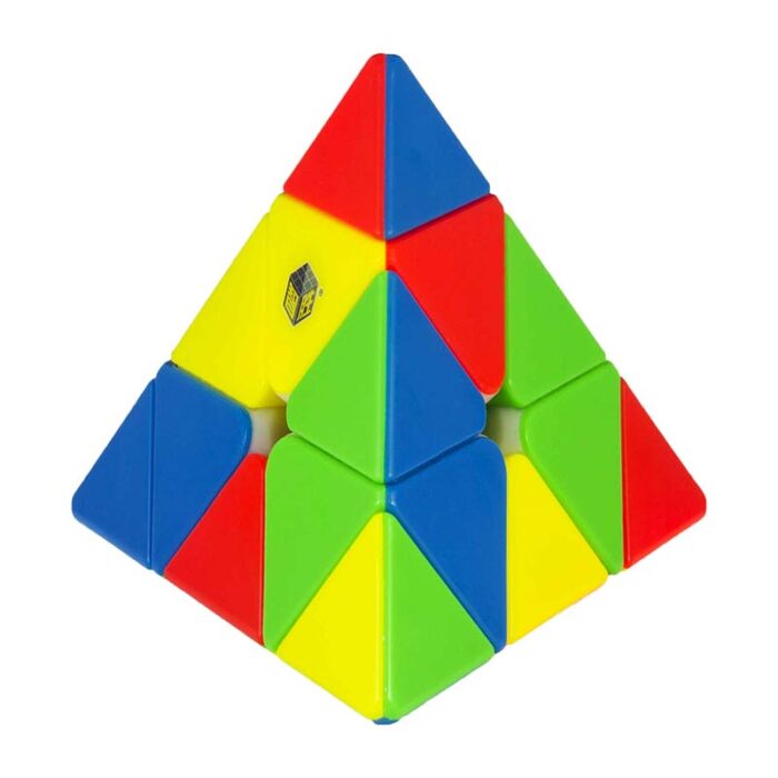 Рубик Pyraminx Yuxin Little Magic пирамида разбъркана