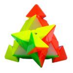 Рубик Pyraminx Yuxin Little Magic завъртяна пирамида