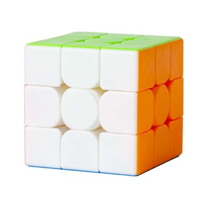 Рубик куб 3х3х3 MoYu кубче оранжева и бяла страна