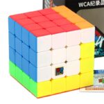 Рубик куб 4x4x4x MoYu Meiolong кутия кубче и инструкции
