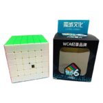 Рубик куб 6x6x6 подредено кубче и кутия