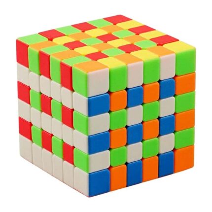 Рубик куб 6x6x6 разбъркано кубче