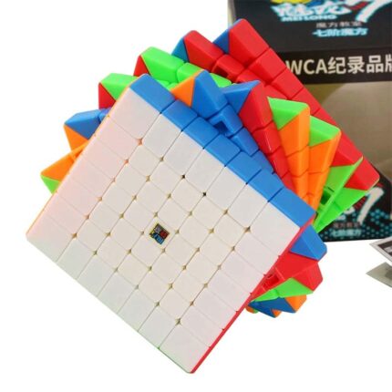 Рубик куб 7x7x7 MoYu Meilong кутия и кубче