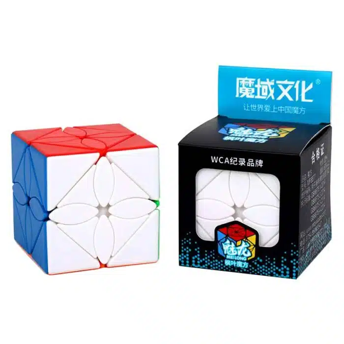Рубик куб Maple leaf skewb кубче и куитя