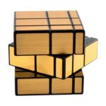 Рубик куб Mirror Cube Gold QiYi завъртяна кубче