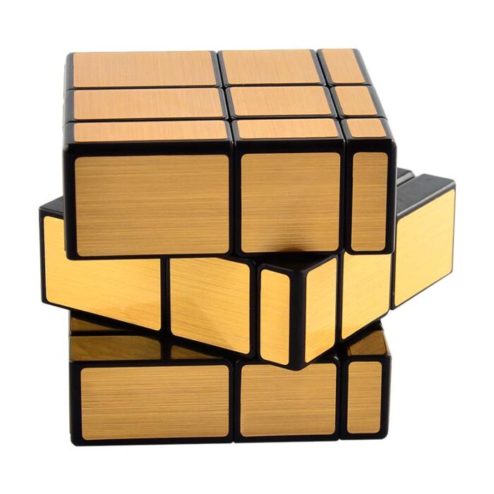 Рубик куб Mirror Cube Gold QiYi завъртяна кубче