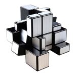 Рубик куб Mirror Cube Silver QiYi кубче разбъркано