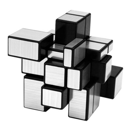 Рубик куб Mirror Cube Silver QiYi разбъркано кубче