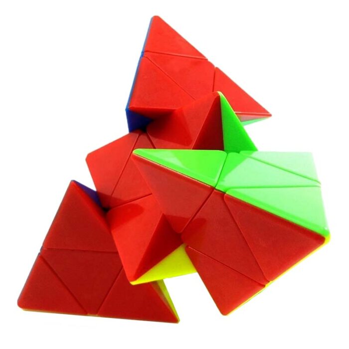 Рубик пирамида Master Pyraminx разбъркана