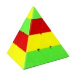 Рубик пирамида Master Pyraminx завъртяна