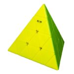 Рубик пирамида Master Pyraminx жълта и зелена страна