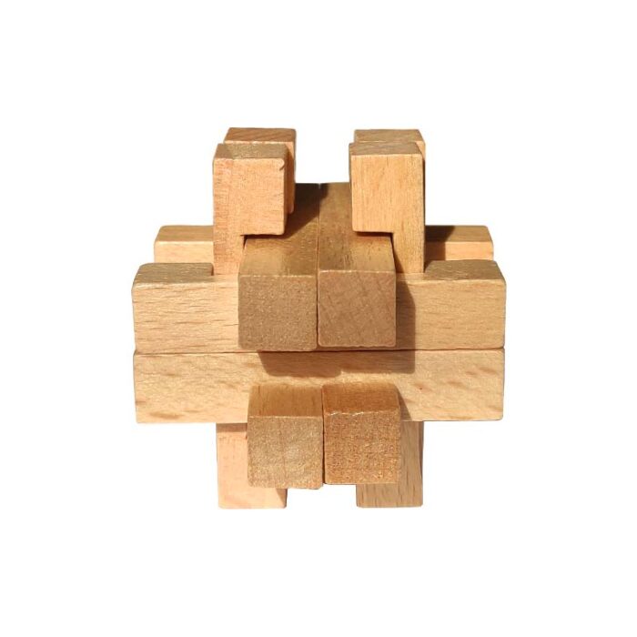 Дървени пъзели Комплект от 5 игри firewood