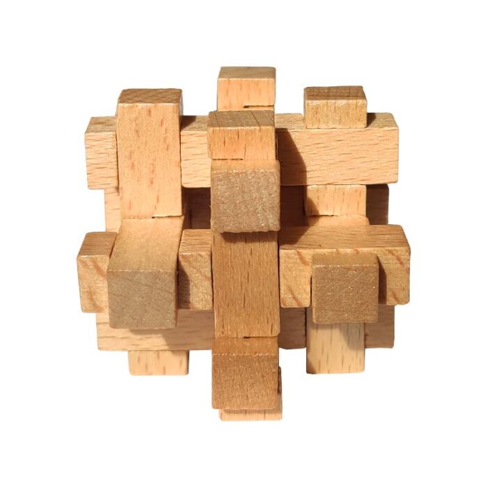 Дървени пъзели Комплект от 5 игри prison house 2