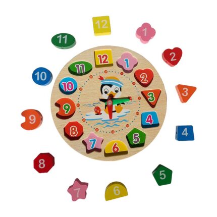 Детски образователен часовник елементи