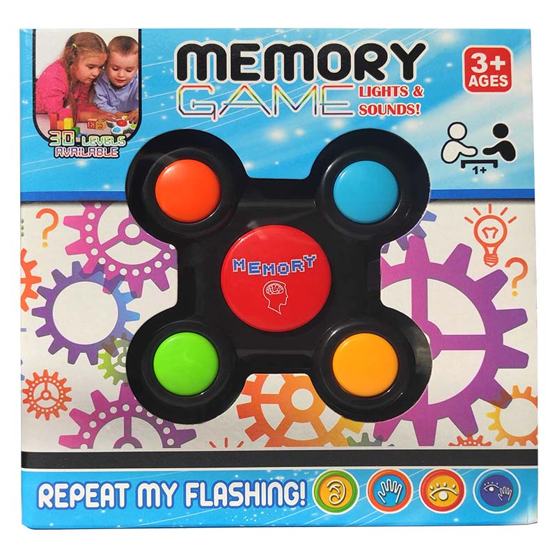 Игра за памет „Memory Game“(средна)
