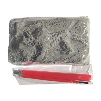 Изкопай скелет на динозавър - Диплодок четчица и длето