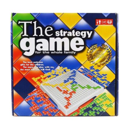 Настолна игра The strategy game кутия 2