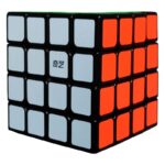 Рубик куб 4x4x4 QiYi Speed Cube бяла и оранжева страна