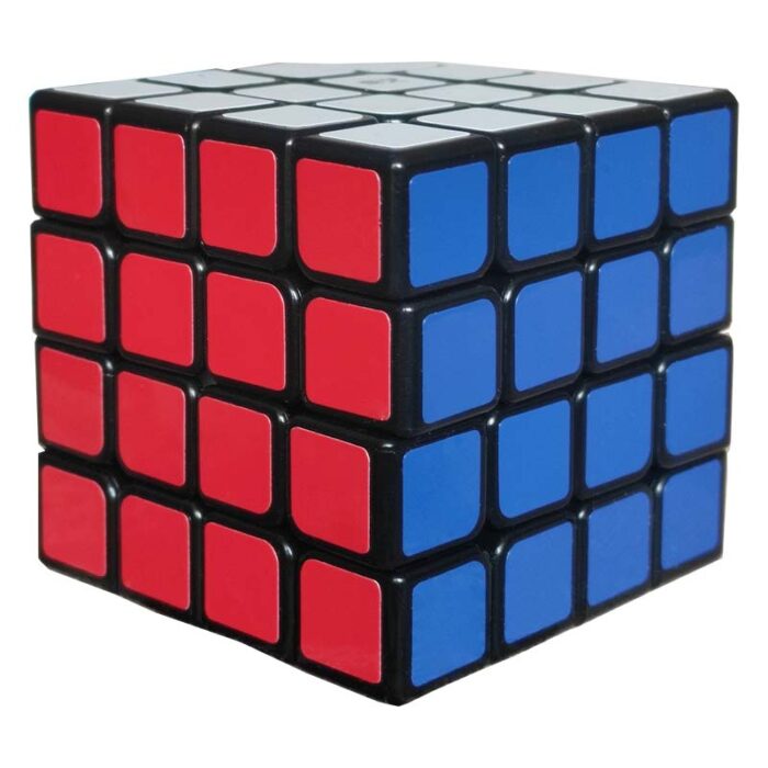 Рубик куб 4x4x4 QiYi Speed Cube червена и синя