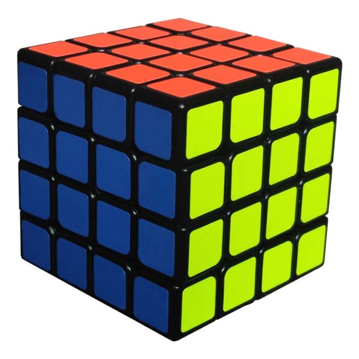 Рубик куб 4x4x4 QiYi Speed Cube Синя и жълта