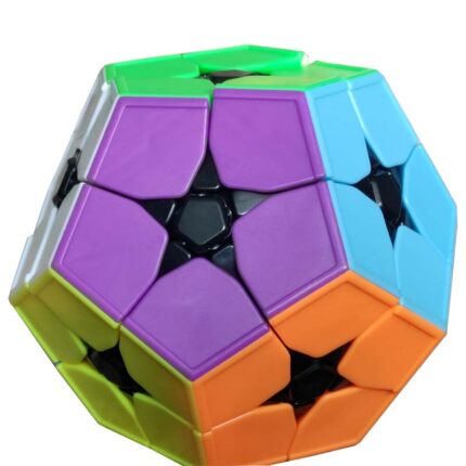 Рубик куб Kibiminx Meilong Stickerless лилава