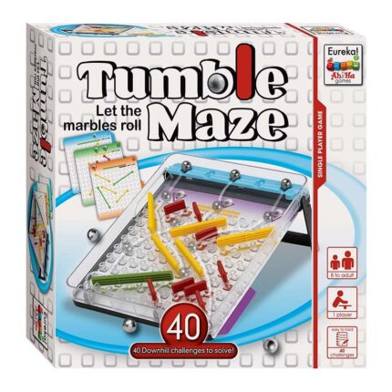 Логическа игра лабиринт - Tumble Maze