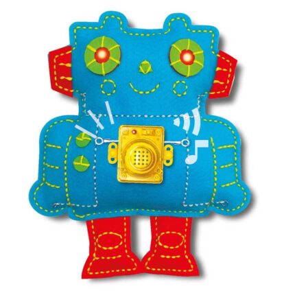 Направи си сам - Робот - Електрическа Верига ушит робот