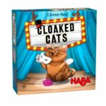 Настолна игра HABA - Котешки бал с маски