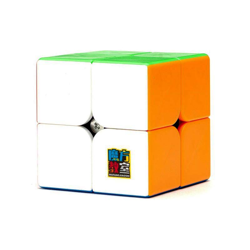 Рубик куб 2x2x2 Moyu Meilong оранжева страна