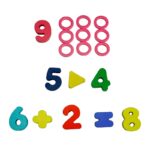 Образователна игра за деца - Монтесори Дъска 5 в 1 Изчисления