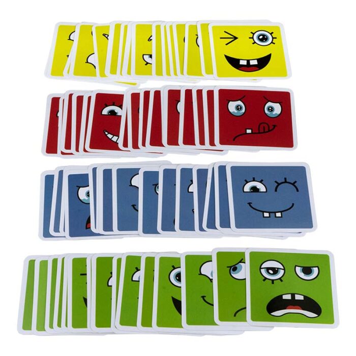 Детска игра - Кубчета лица - Face Change Rubiks's Cube карти