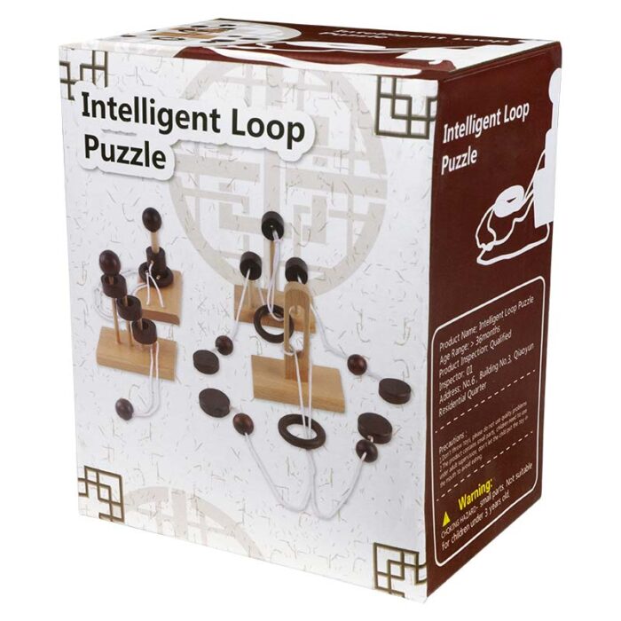 Логически пъзел Intelligent Loop Puzzle - Ring 1 кутия