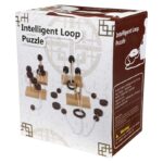 Логически пъзел Intelligent Loop Puzzle - Unty The Bull кутия