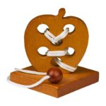 Логически пъзел „Intelligent Loop Puzzle Apple пъзел