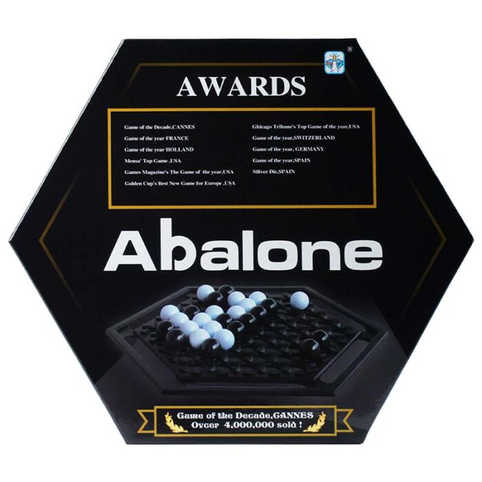 Настолна игра Abalone - Игра за двама кутия