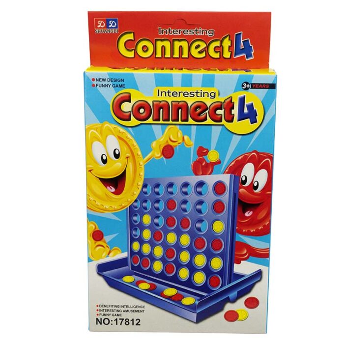 Настолна игра - Connect 4 кутия