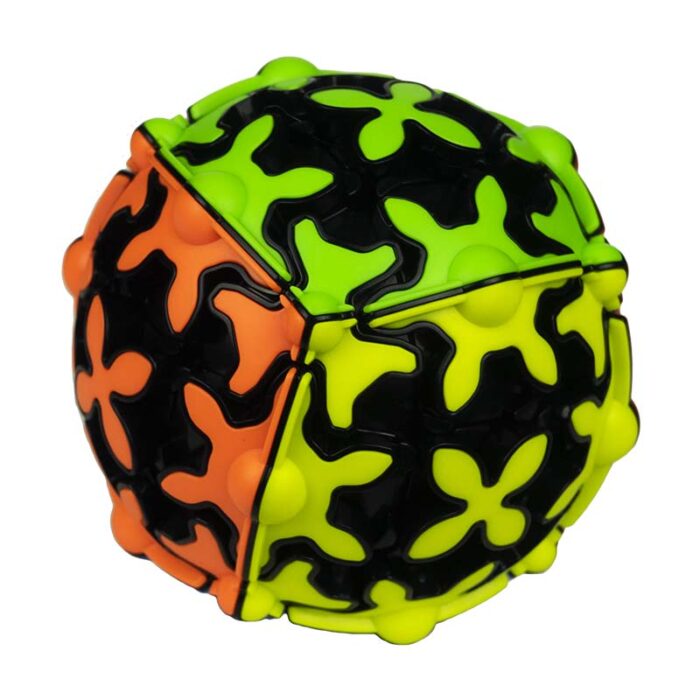 Рубик куб - Gear Ball оражева страна