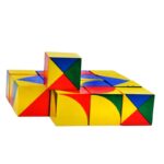 Забавна детска игра Pixy Cubes - 3 в 1 кубчета