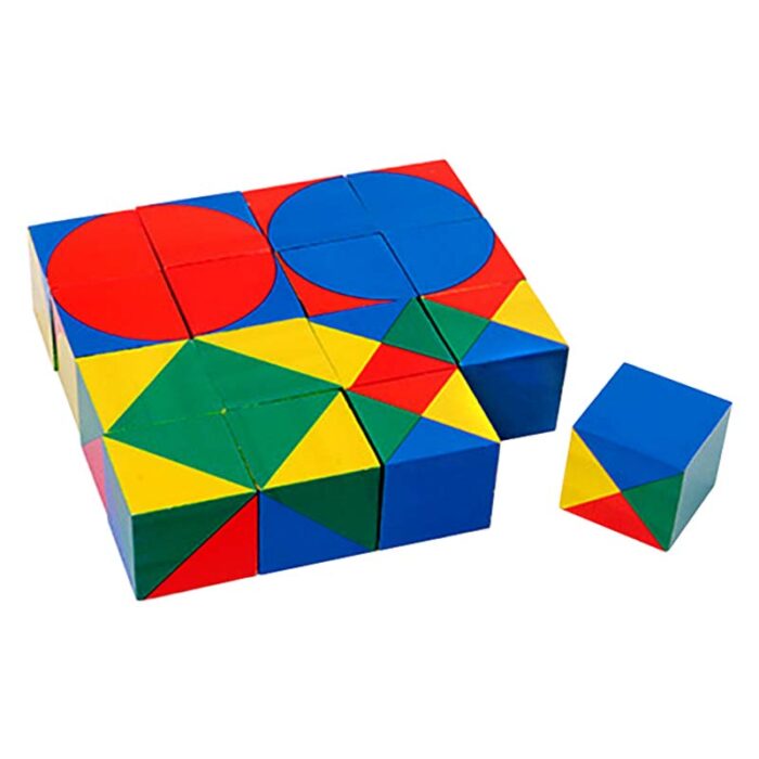 Забавна детска игра Pixy Cubes - 3 в 1 pixy cubes